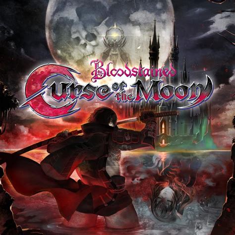 Blood stauned curss of the moon